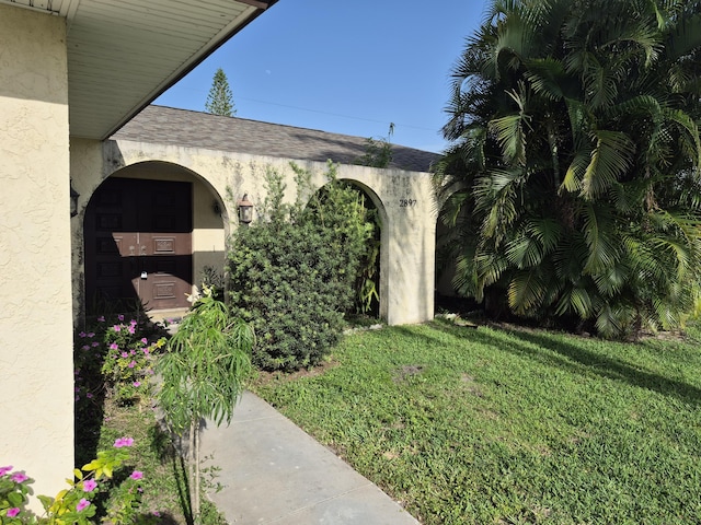 2897 SW Ortega St, Port Saint Lucie, FL 34953 - view of green lawn