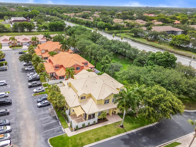 5554 Boynton Gardens Dr, Boynton Beach, FL 33437 - aerial view of a tree filled landscape