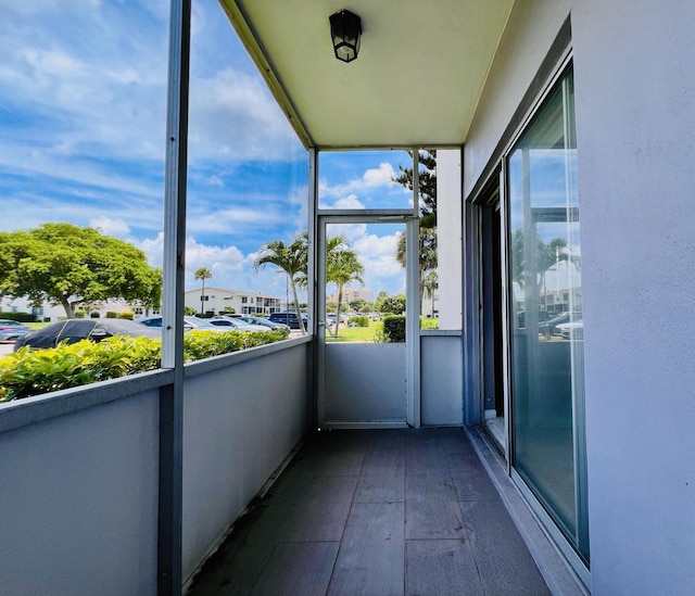 80 Norwich D, West Palm Beach, FL 33417 - view of balcony