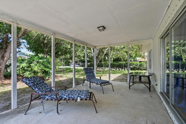 6506 Kings Hwy, Fort Pierce, FL 34951 - sunroom / solarium with healthy amount of natural light