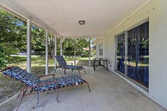 6506 Kings Hwy, Fort Pierce, FL 34951 - view of patio / terrace