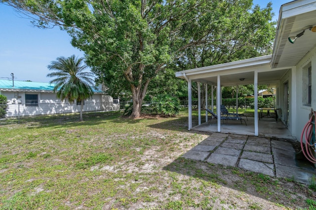 6506 Kings Hwy, Fort Pierce, FL 34951 - view of yard with a patio