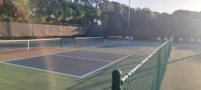 456 NW Marsala Ter, Port Saint Lucie, FL 34986 - view of tennis court