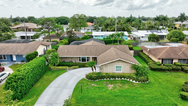 519 SE Brookside Ter, Port Saint Lucie, FL 34983 - aerial view of residential area