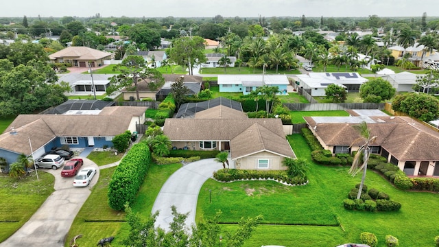 519 SE Brookside Ter, Port Saint Lucie, FL 34983 - aerial perspective of suburban area