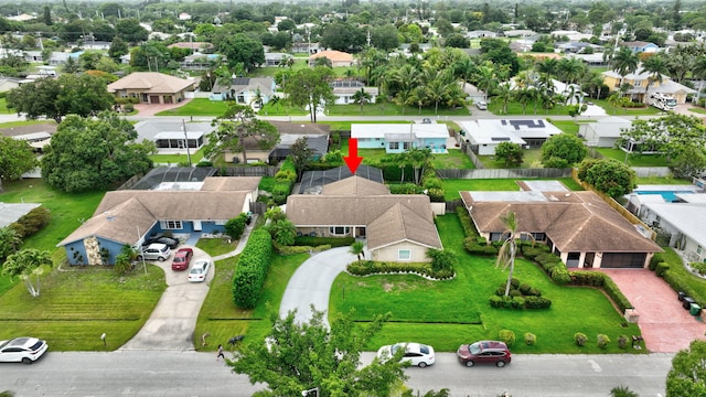519 SE Brookside Ter, Port Saint Lucie, FL 34983 - aerial view of residential area