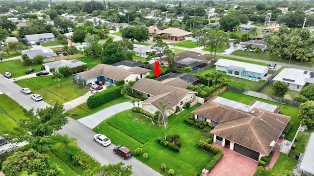 519 SE Brookside Ter, Port Saint Lucie, FL 34983 - aerial view of residential area
