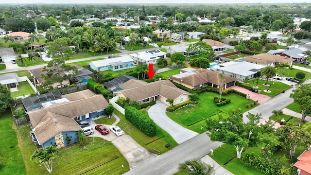 519 SE Brookside Ter, Port Saint Lucie, FL 34983 - aerial perspective of suburban area