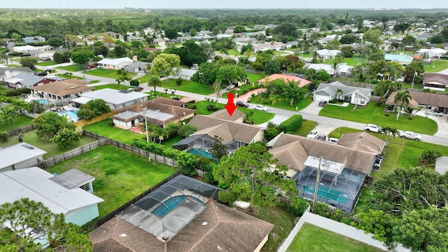 519 SE Brookside Ter, Port Saint Lucie, FL 34983 - aerial view of residential area