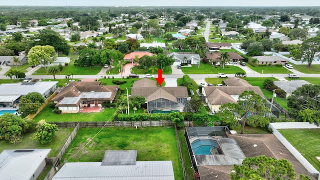 519 SE Brookside Ter, Port Saint Lucie, FL 34983 - aerial view of residential area