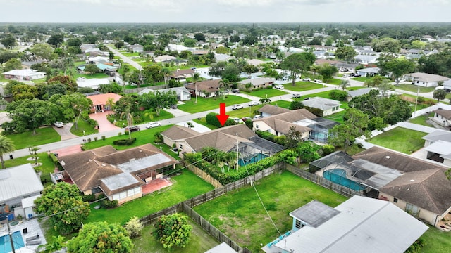 519 SE Brookside Ter, Port Saint Lucie, FL 34983 - aerial perspective of suburban area