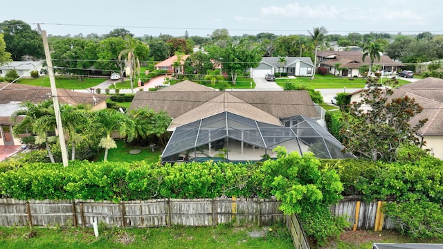 519 SE Brookside Ter, Port Saint Lucie, FL 34983 - aerial view of residential area