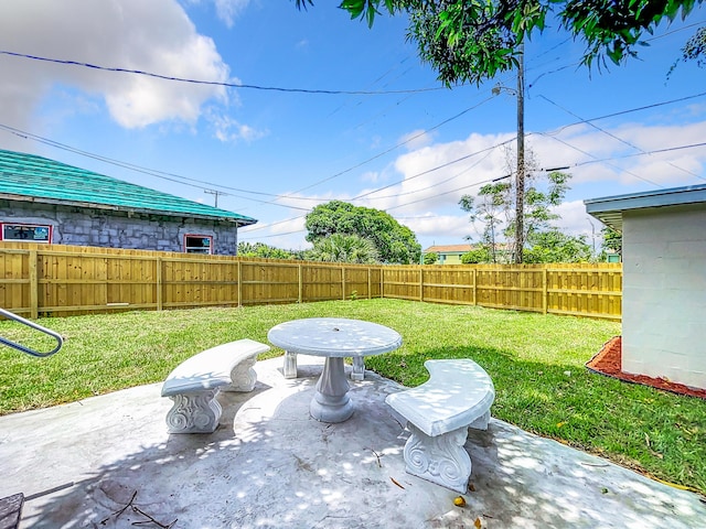 903 21st St, West Palm Beach, FL 33407 - view of patio