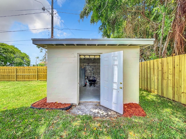 903 21st St, West Palm Beach, FL 33407 - view of shed