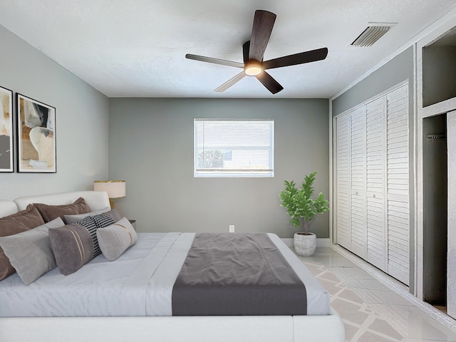 903 21st St, West Palm Beach, FL 33407 - bedroom featuring a ceiling fan