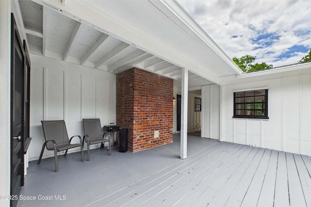 2318 Old Samsula Rd, Port Orange, FL 32128 - view of wooden deck