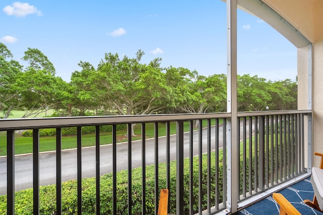 2381 SW Island Creek Trl, Palm City, FL 34990 - view of balcony