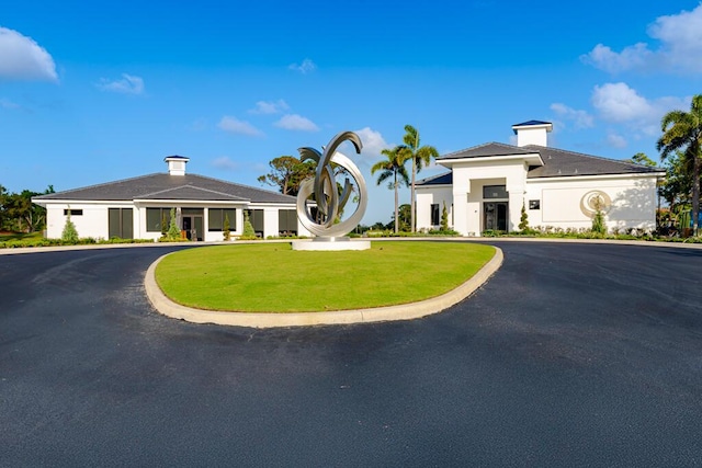 2381 SW Island Creek Trl, Palm City, FL 34990 - view of property with curved driveway