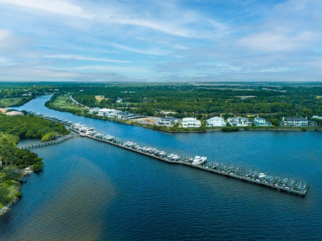 2381 SW Island Creek Trl, Palm City, FL 34990 - bird's eye view of a large body of water