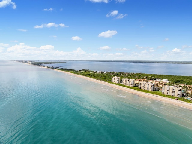 7420 S Ocean Dr Unit 314, Jensen Beach, FL 34957 - drone / aerial view of extended coastline