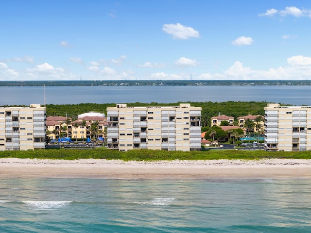 7420 S Ocean Dr Unit 314, Jensen Beach, FL 34957 - water view with nearby beach