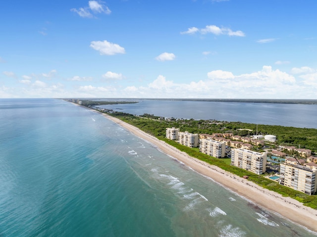 7420 S Ocean Dr Unit 314, Jensen Beach, FL 34957 - aerial view of expansive coastline