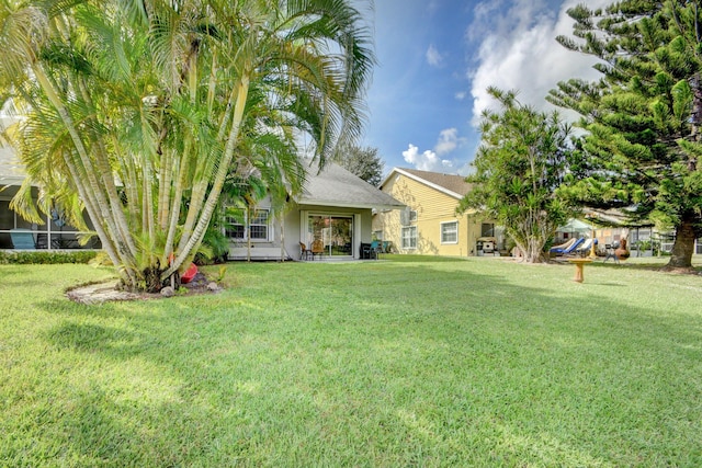 13134 Quiet Woods Rd Unit A, Wellington, FL 33414 - view of green lawn