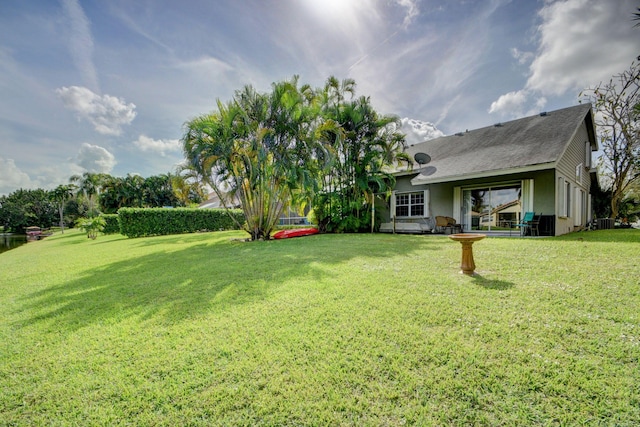 13134 Quiet Woods Rd Unit A, Wellington, FL 33414 - view of grassy yard