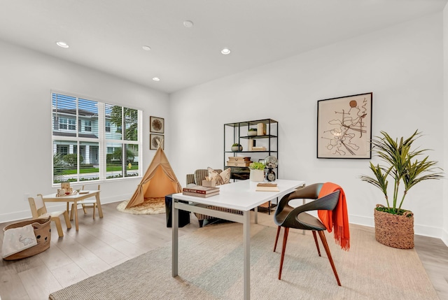 13330 Machiavelli Way, Palm Beach Gardens, FL 33418 - office space featuring light wood-style floors, recessed lighting, and baseboards