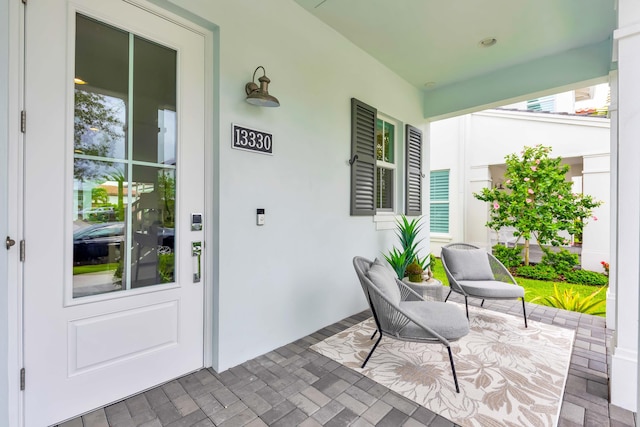 13330 Machiavelli Way, Palm Beach Gardens, FL 33418 - view of porch