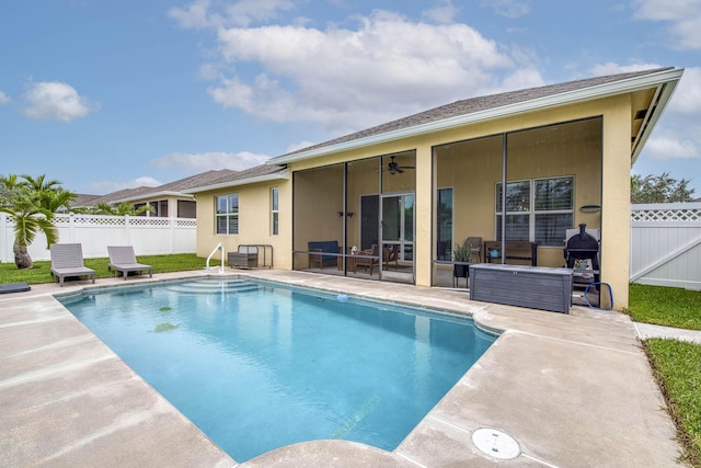 10295 SW Waterway Ln, Port Saint Lucie, FL 34987 - aerial perspective of suburban area featuring a large body of water