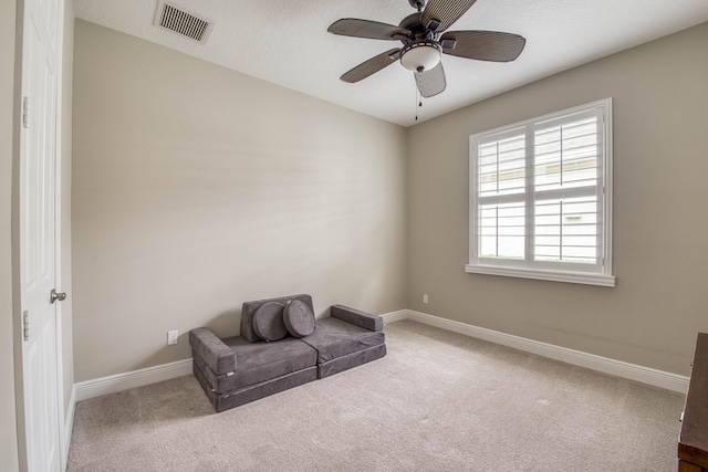 10295 SW Waterway Ln, Port Saint Lucie, FL 34987 - unfurnished room featuring carpet flooring and a ceiling fan