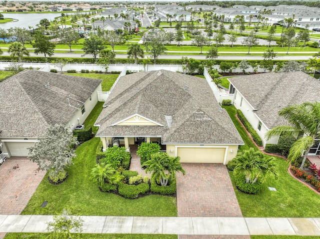 10295 SW Waterway Ln, Port Saint Lucie, FL 34987 - aerial view of residential area