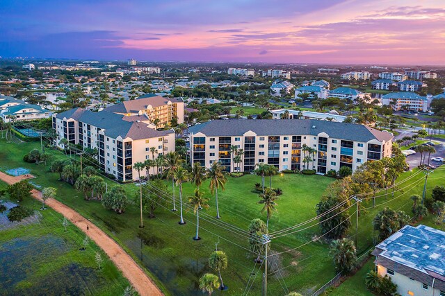 275 Palm Ave Unit A406, Jupiter, FL 33477 - drone / aerial view of apartment complex