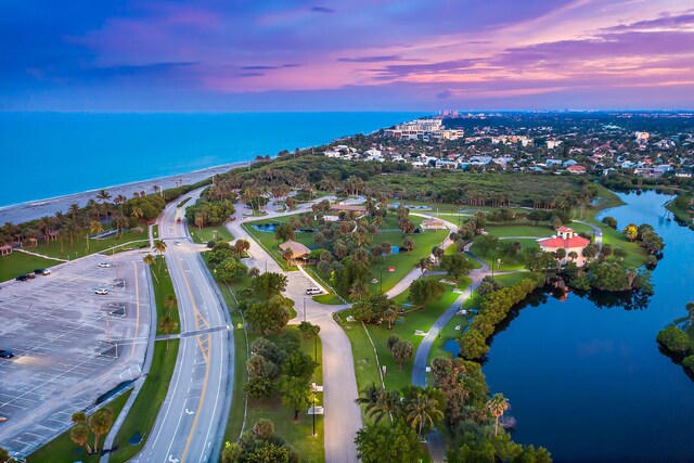 275 Palm Ave Unit A406, Jupiter, FL 33477 - aerial view of property's location featuring a large body of water