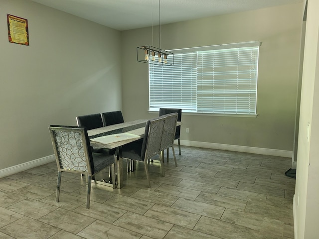 4019 Cascade Falls Cir, Lake Worth, FL 33467 - dining room with baseboards and wood finished floors