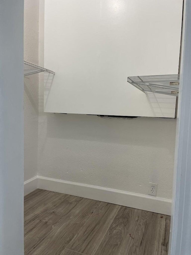 740 11th St Unit 3A, Miami Beach, FL 33139 - walk in closet with wood finished floors
