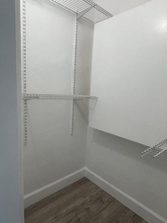 740 11th St Unit 3A, Miami Beach, FL 33139 - spacious closet with dark wood finished floors