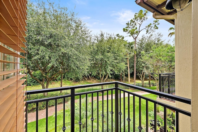 2788 Eagle Rock Cir Unit 3, West Palm Beach, FL 33411 - view of balcony