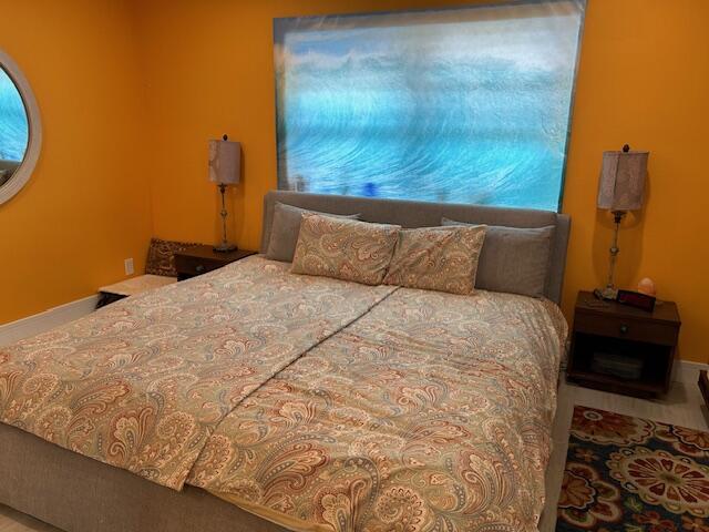 100 Lake Terry Dr, West Palm Beach, FL 33411 - bedroom with baseboards