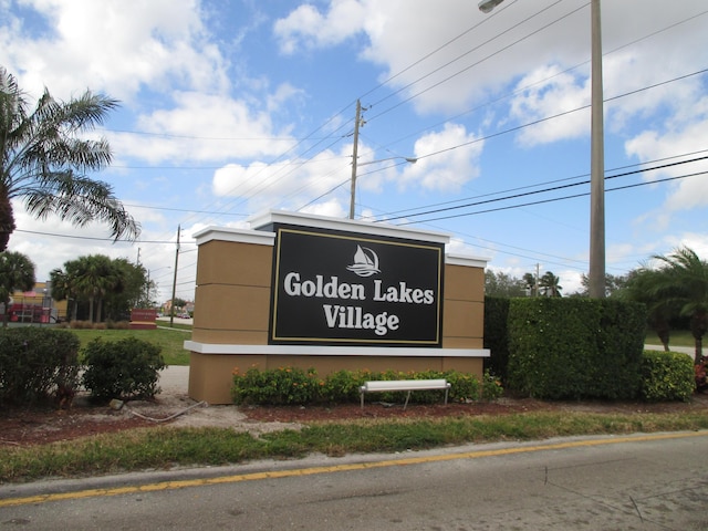 100 Lake Terry Dr, West Palm Beach, FL 33411 - view of community / neighborhood sign