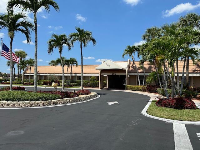 100 Lake Terry Dr, West Palm Beach, FL 33411 - view of road