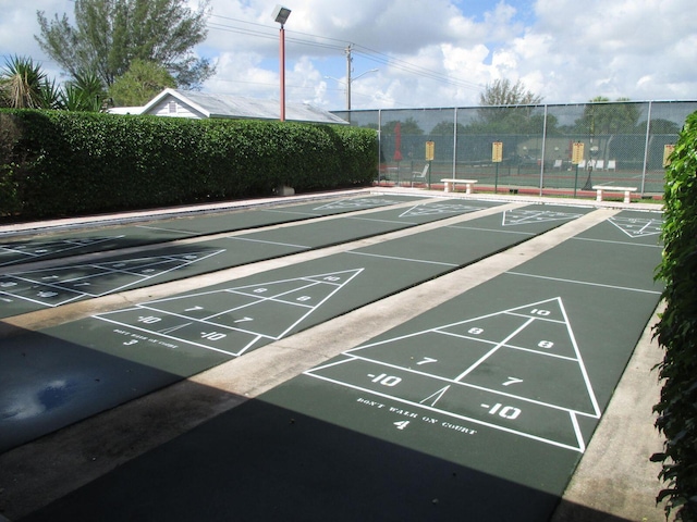 100 Lake Terry Dr, West Palm Beach, FL 33411 - view of property's community with shuffleboard