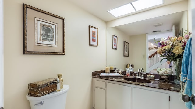 21596 Magdalena Ter, Boca Raton, FL 33433 - bathroom featuring vanity and toilet