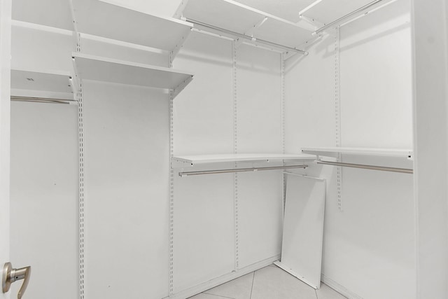 2600 SE Ocean Blvd Unit S15, Stuart, FL 34996 - walk in closet featuring light tile patterned flooring