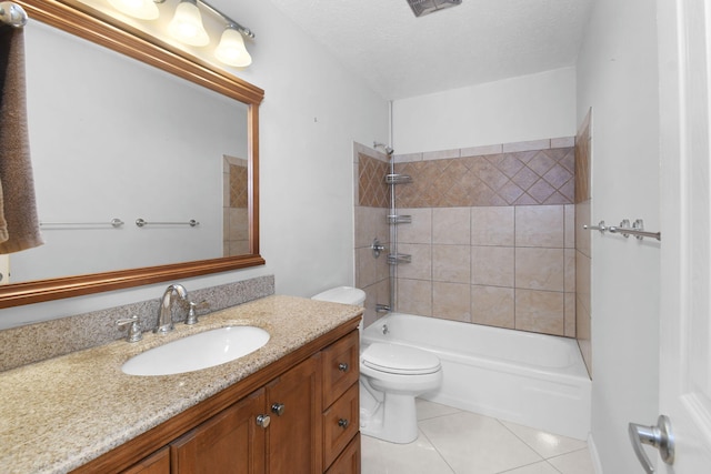 2600 SE Ocean Blvd Unit S15, Stuart, FL 34996 - bathroom featuring vanity, tile patterned flooring, and bathing tub / shower combination