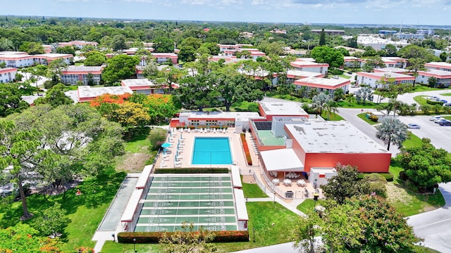 2600 SE Ocean Blvd Unit S15, Stuart, FL 34996 - drone / aerial view of a pool