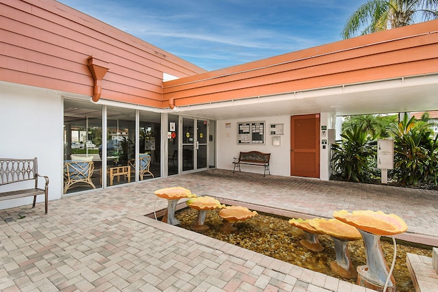 2600 SE Ocean Blvd Unit S15, Stuart, FL 34996 - view of patio / terrace