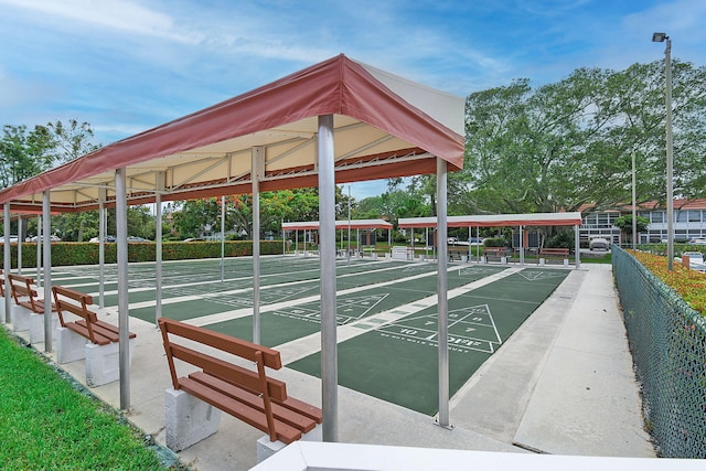 2600 SE Ocean Blvd Unit S15, Stuart, FL 34996 - view of property's community with shuffleboard