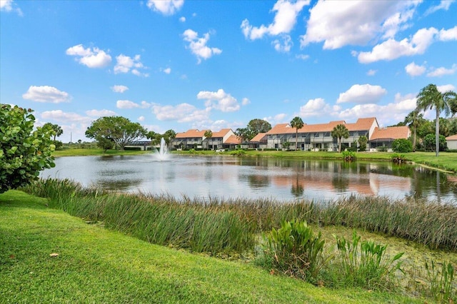 402 Sea Oats Dr Unit F, Juno Beach, FL 33408 - water view featuring nearby suburban area